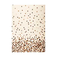 DIB - Alfombra Cuero Fashion 160X230 Ivory Natural