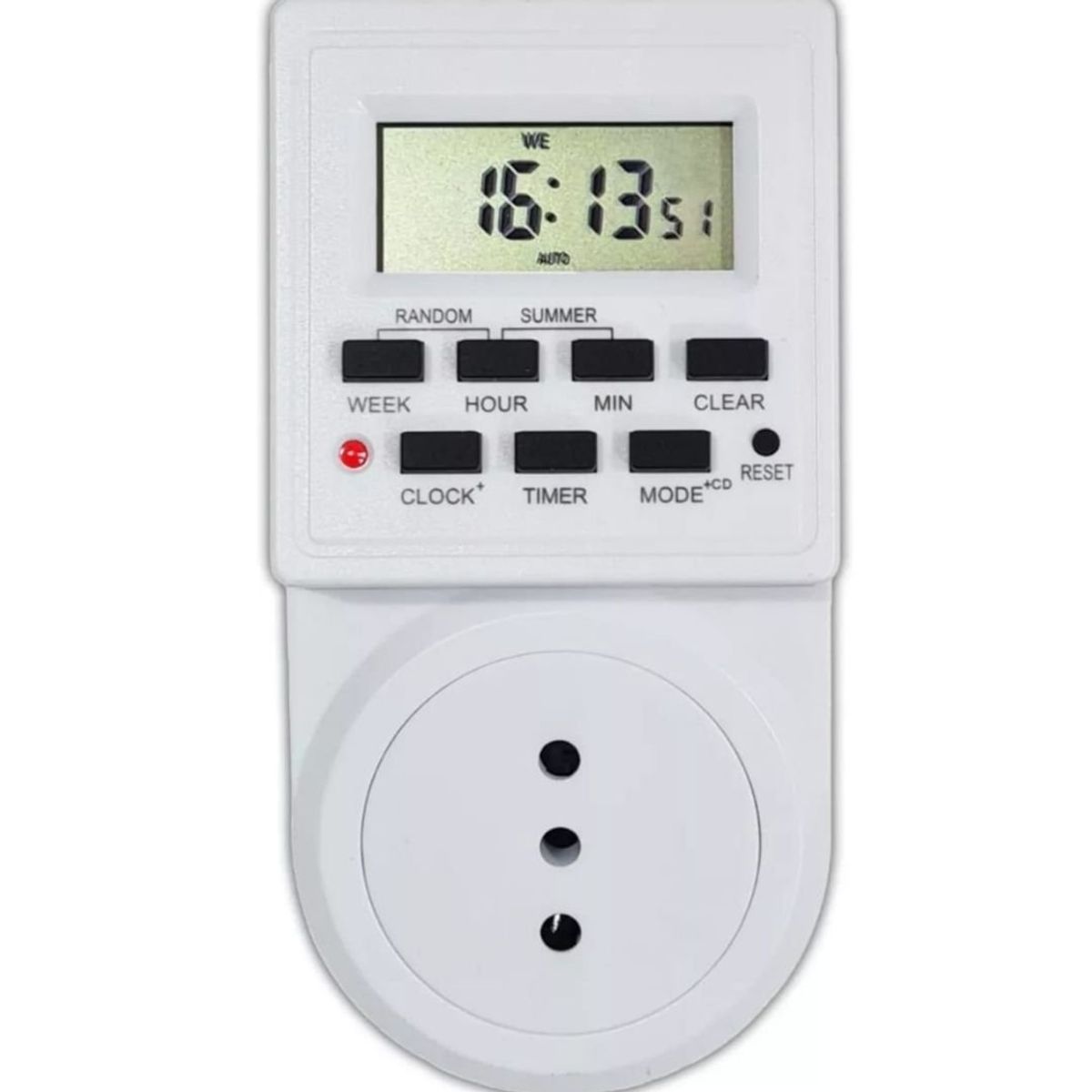 OEM - TIMER PROGRAMABLE DIGITAL AHORRO DE ENERGIA ELECTRODOMESTICOS