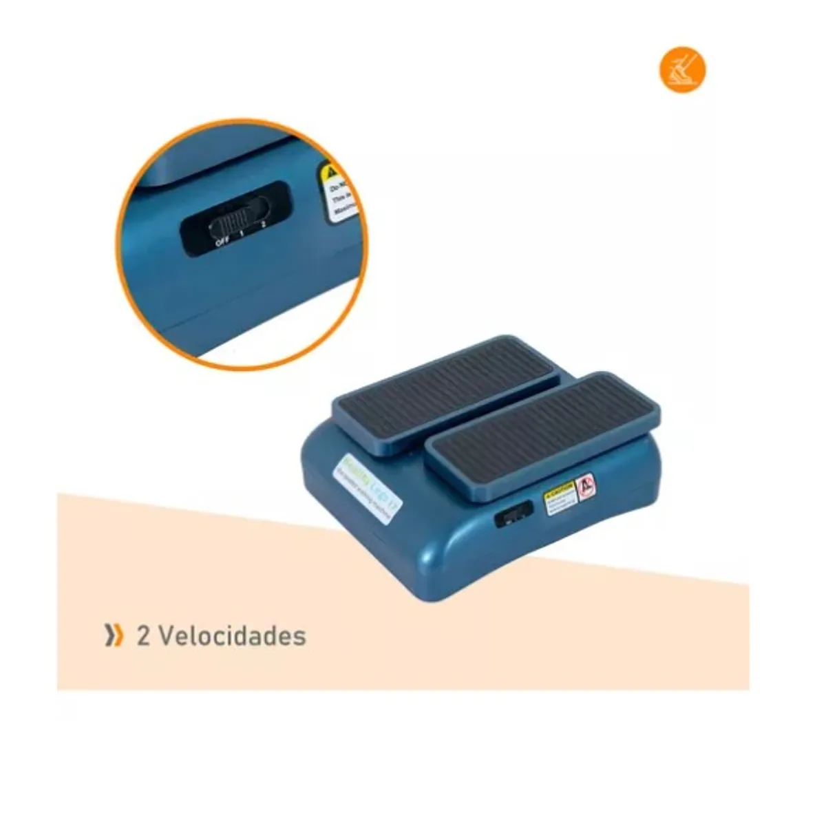 ESHOPANGIE - Ejercitador De Piernas Portatil Cardiovascular Fisioterapia