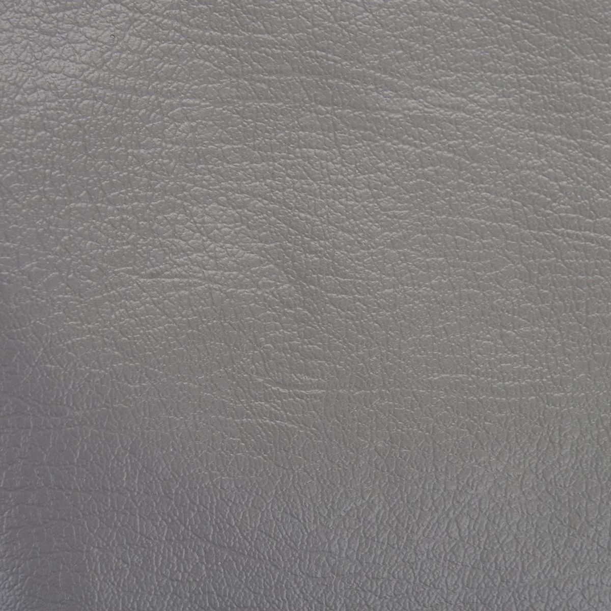 GENERICO - Pouf Pera infantil Gris Eco Cuero 60x50x50 cm Máxima Design