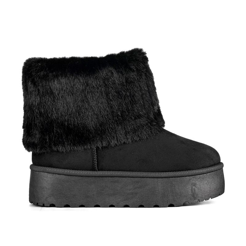 WEIDE - Botin Casual Mujer Vintage Moda Gamuza Con Felpa Weide SL23.