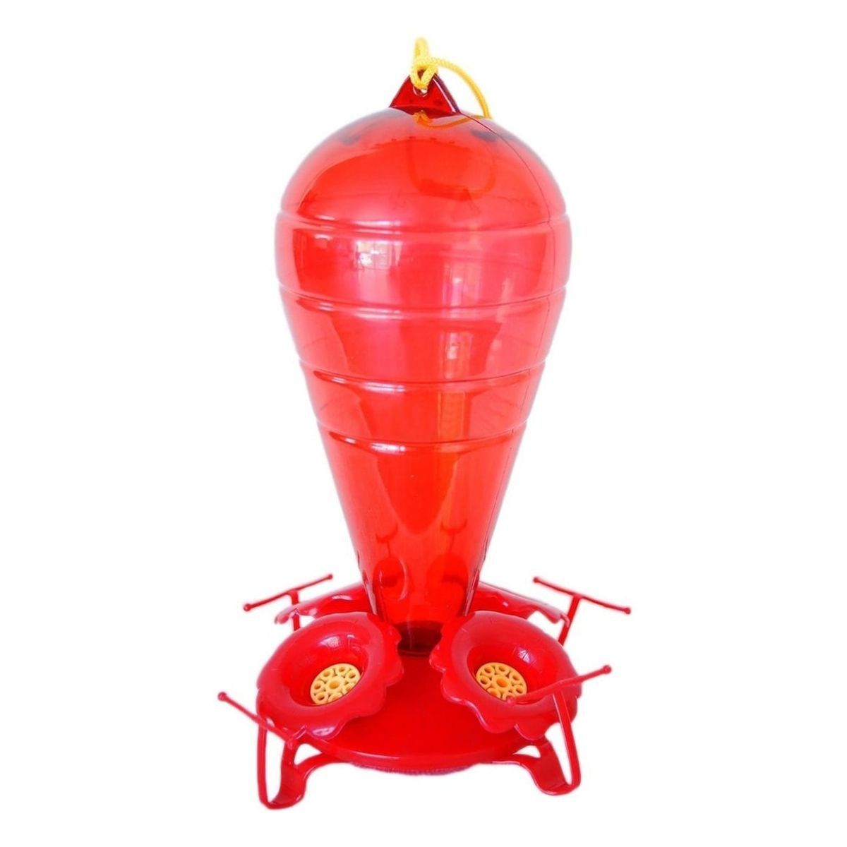 GENERICO - Bebedero Para Colibrí 1L Rojo Pica Flor Colibríes Aves