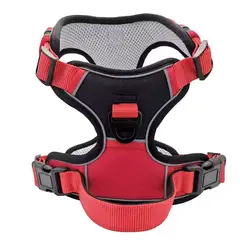 LERNEN - Arnes Reflectante Anti Tirones Rojo Talla XL