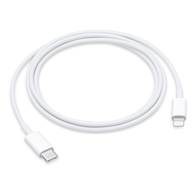 GENERICO - Cable USB-C a Lightning 1 Metro - Carga Rápida para Dispositivos Apple
