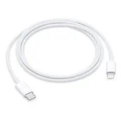 GENERICO - Cable USB-C a Lightning 1 Metro - Carga Rápida para Dispositivos Apple