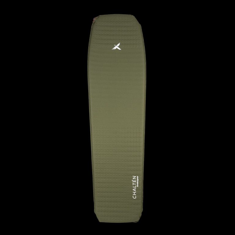 Colchoneta Inflable Chalten Verde