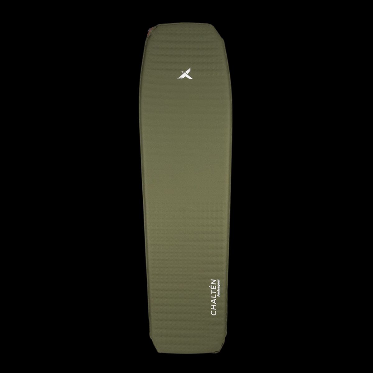 ANDESGEAR - Colchoneta Inflable Chalten Unisex Adulto Verde