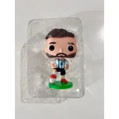 GENERICO - Muñeco Coleccionable de Vinilo Lionel Messi Argentina 10
