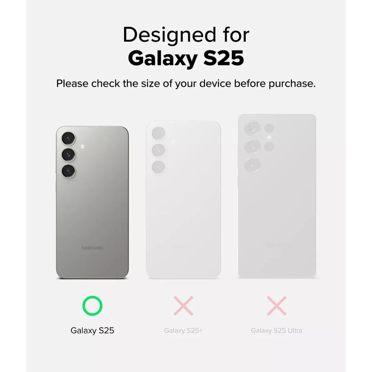 XUNDD - Carcasa para Samsung S25 Militar Grade Reforzada Antigolpes