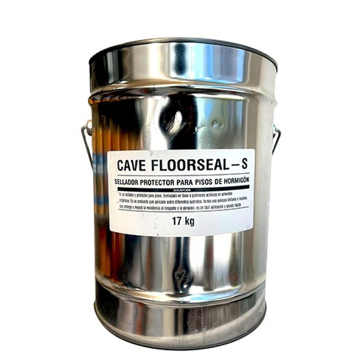 CAVE - CAVE FLOORSEAL S - Sellador de pisos, Incoloro Tineta 17 Kg