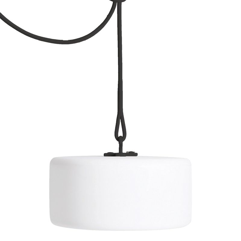 FATBOY - Lámpara Fatboy de colgar Thierry le Swinger - Negro
