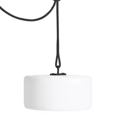 FATBOY - Lámpara de colgar Thierry le Swinger - Negro
