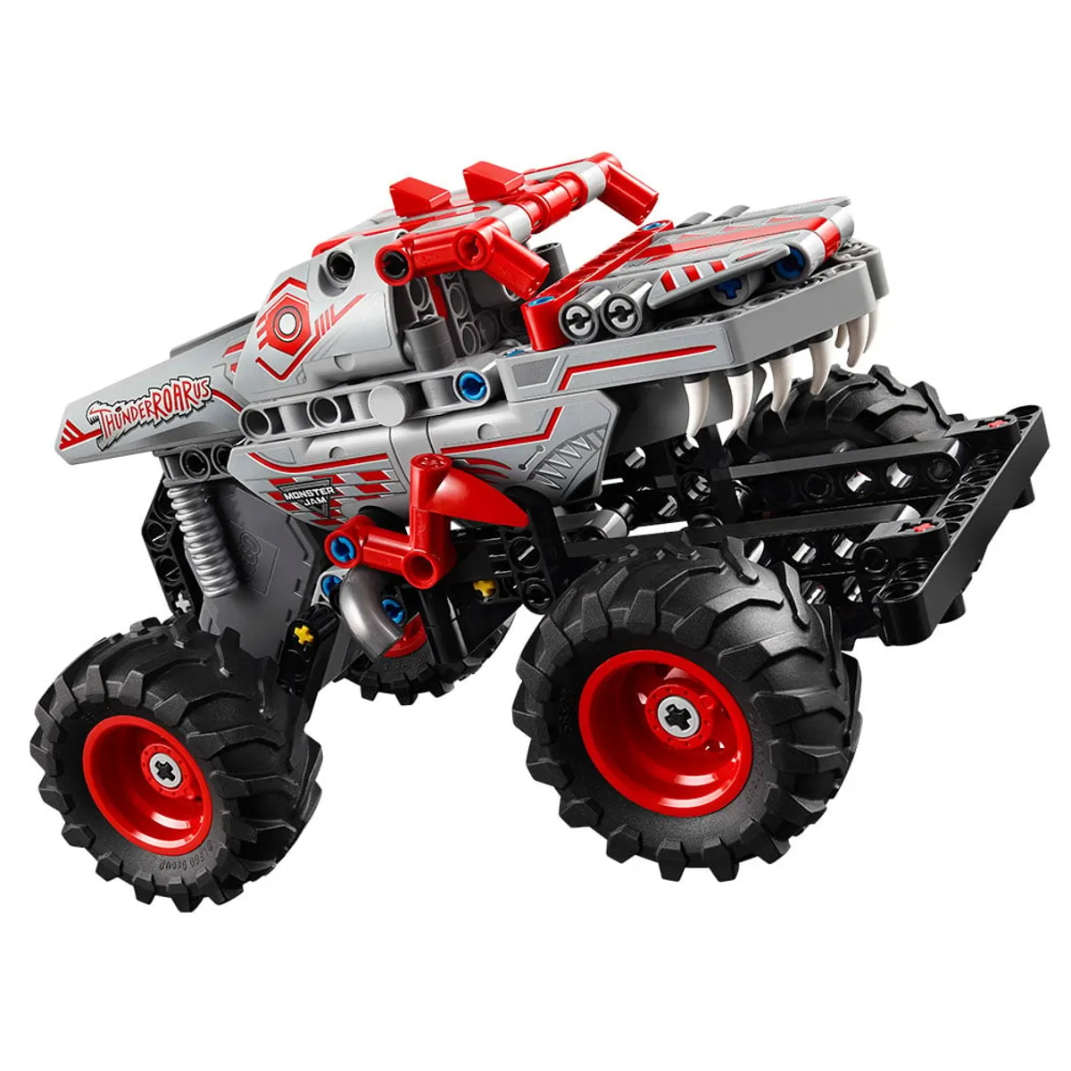 LEGO - LEGO Monster Jam™ ThunderROARus™ con Motor de Carga Manual