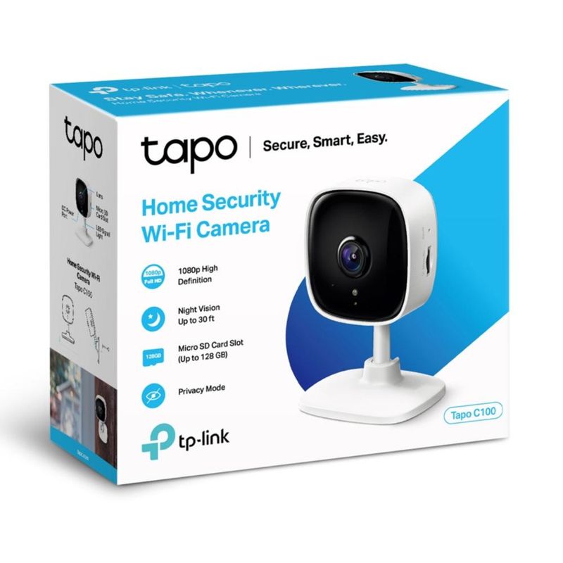 TP LINK - Cámara Int Tapo C100 Wi-Fi