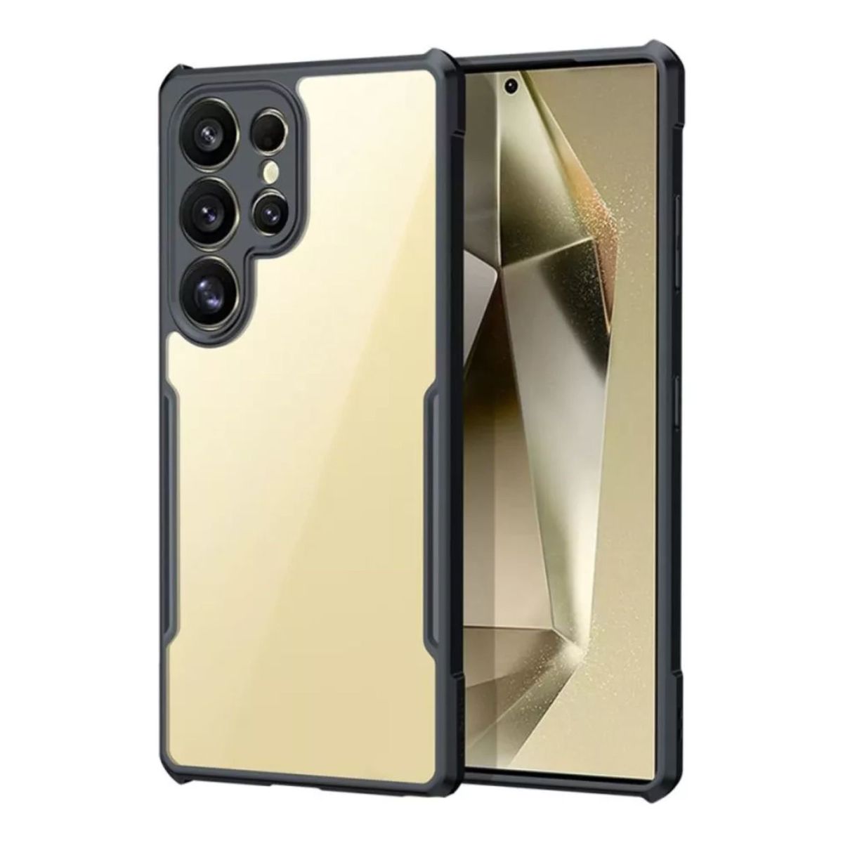 XUNDD - Carcasa para Samsung S25 Ultra Militar Grade Reforzada Antigolpes