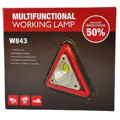 GENERICO - Lampara Emergencia Camping Power Bank Recargable Portatil