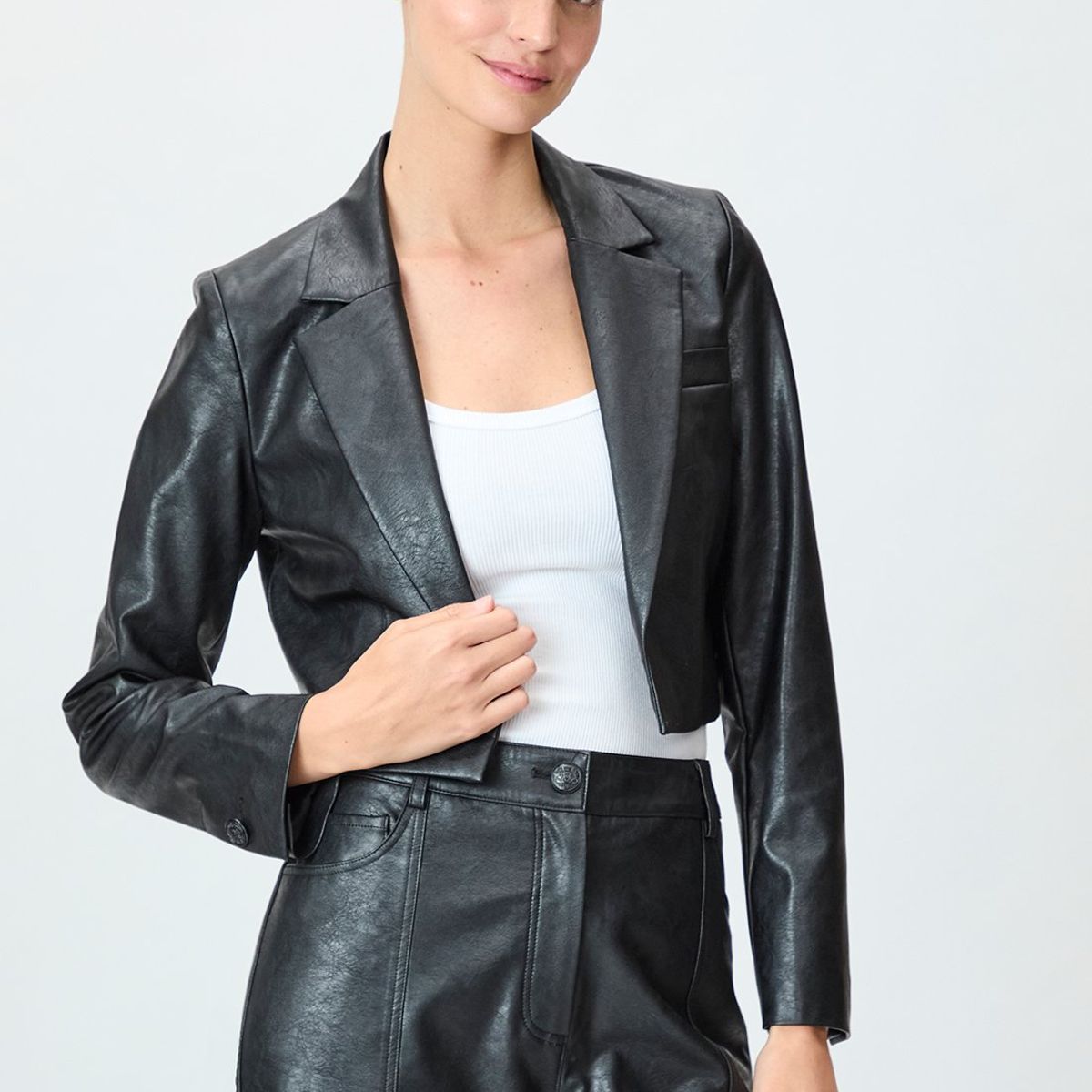 IO - Blazer Negro Mujer Io