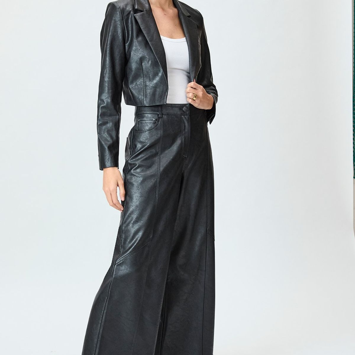 IO - Blazer Negro Mujer Io