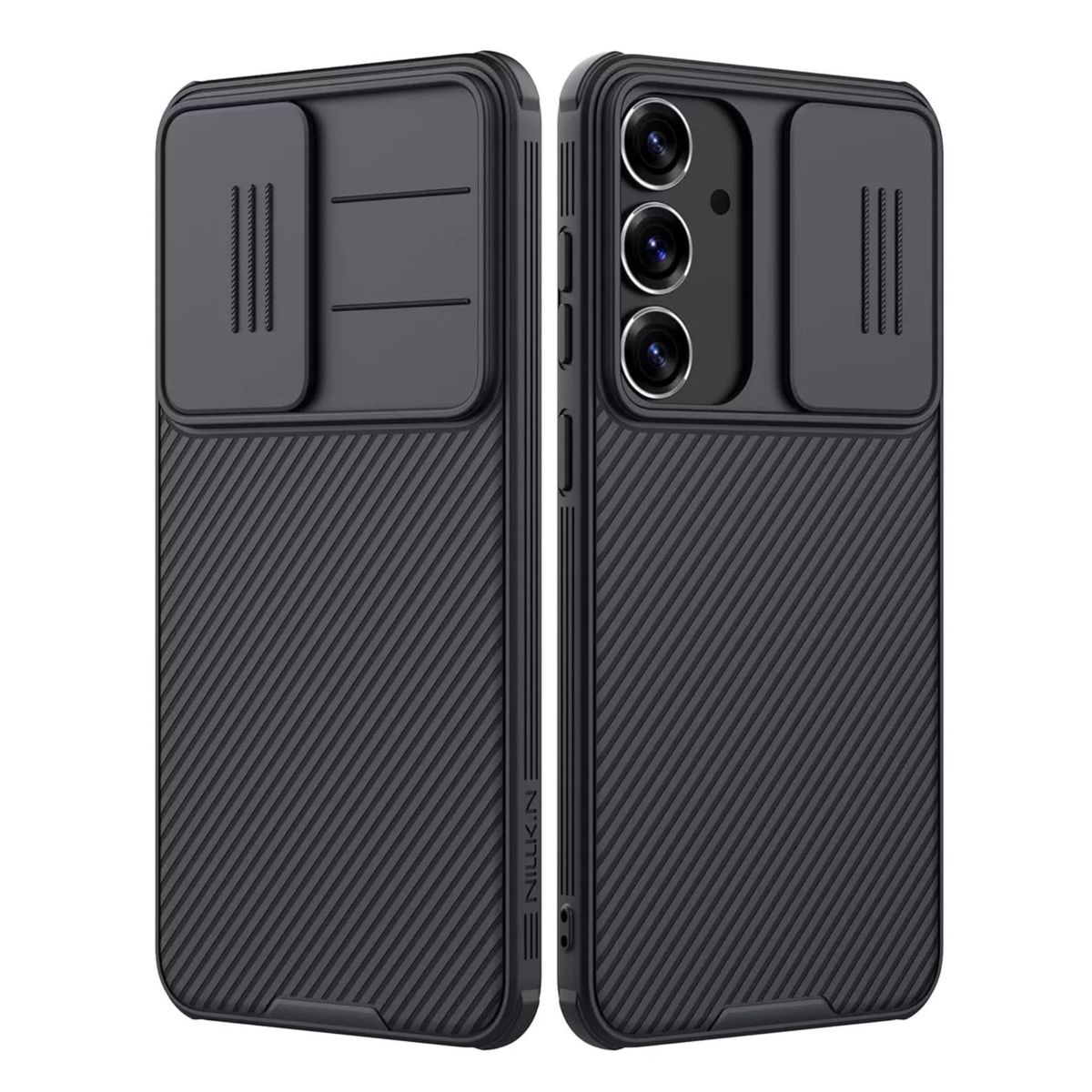 NILLKIN - Carcasa para Samsung S25 Nillkin Camshield Antigolpes