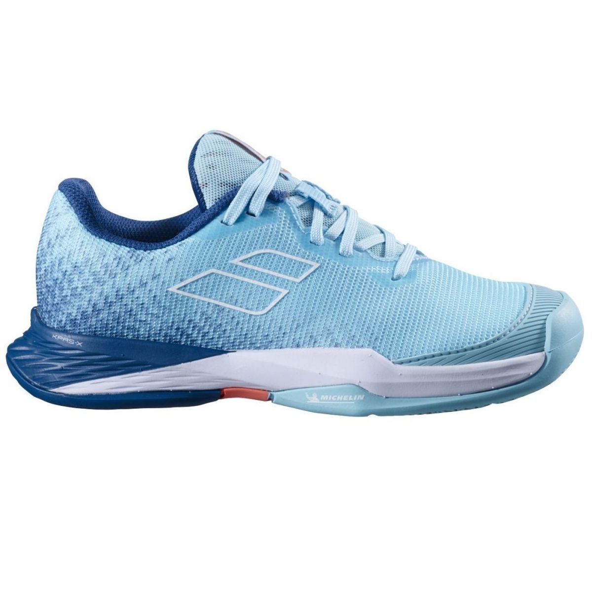 BABOLAT - Zapatilla Tenis Jet Mach 3 Junior Clay Boy Babolat - Talla US