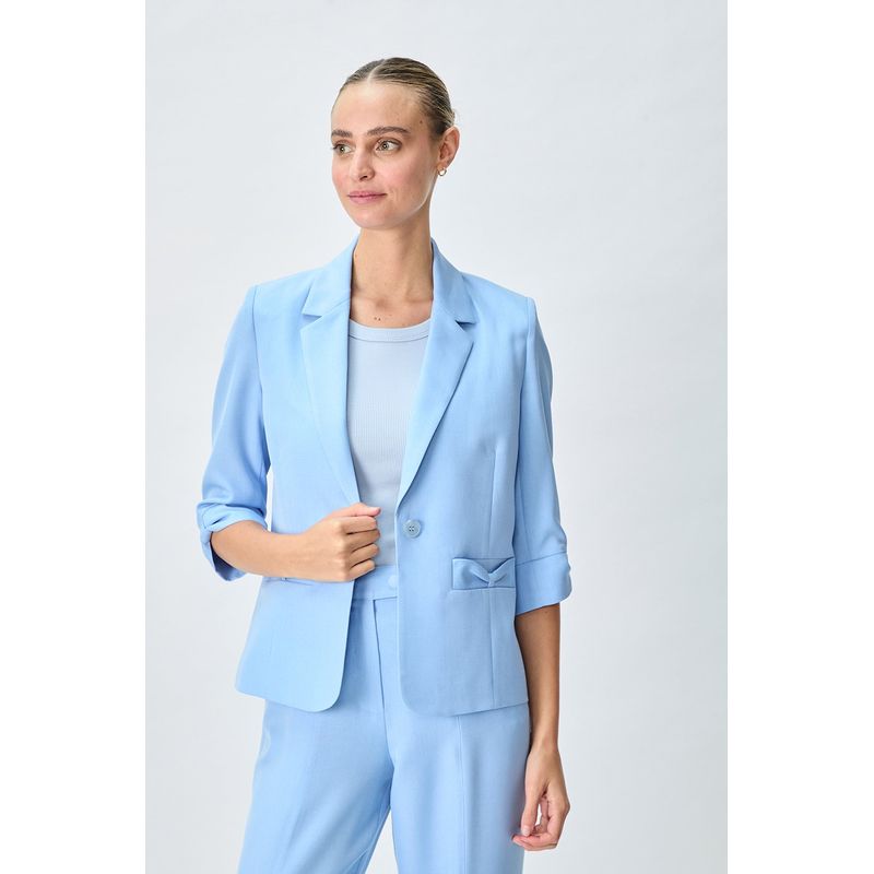 IO - Blazer Celeste Mujer Io
