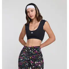 ELLESSE - PETO MUJER YAMAL NEGRO