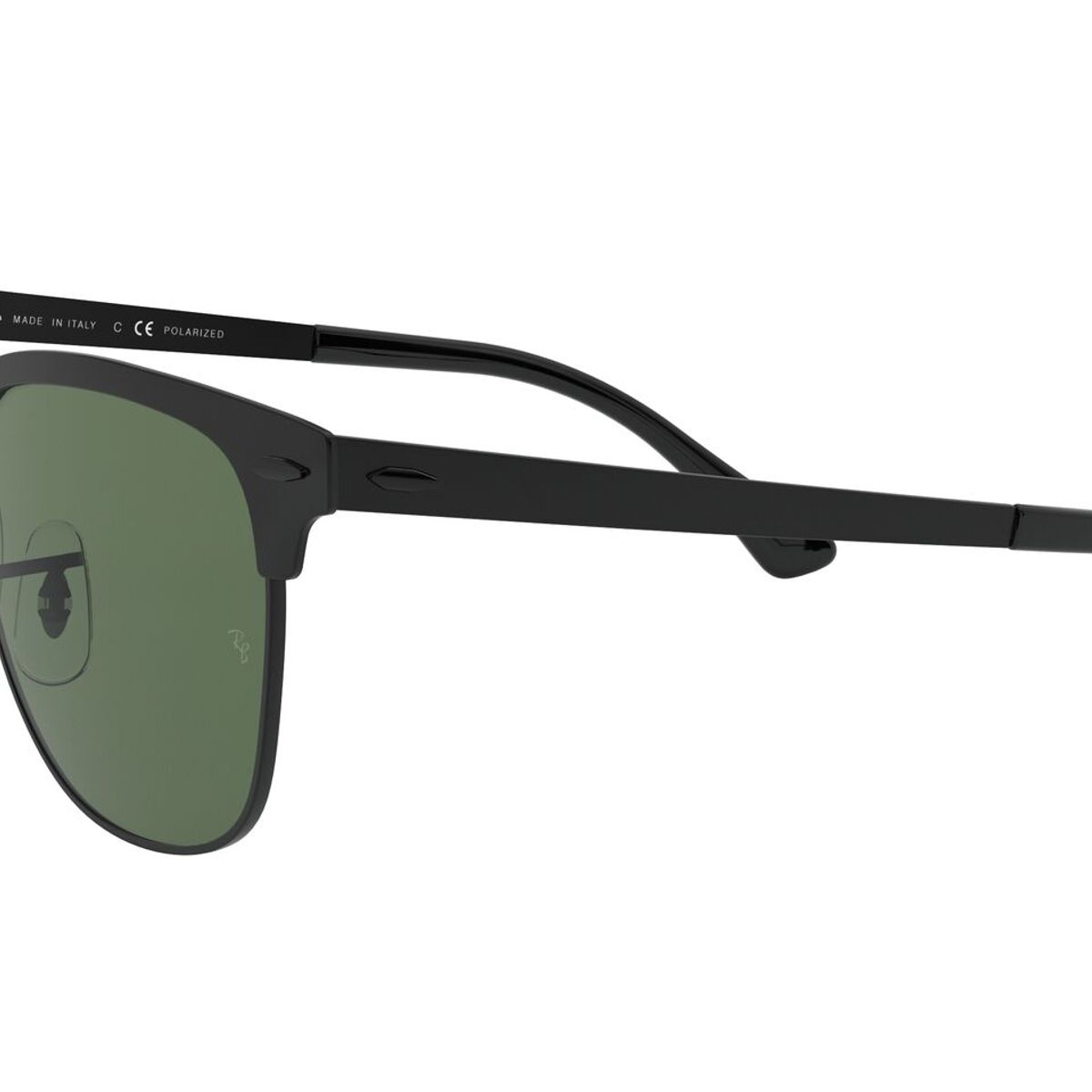 RAY BAN - Ray-Ban Clubmaster Metal Polarizado
