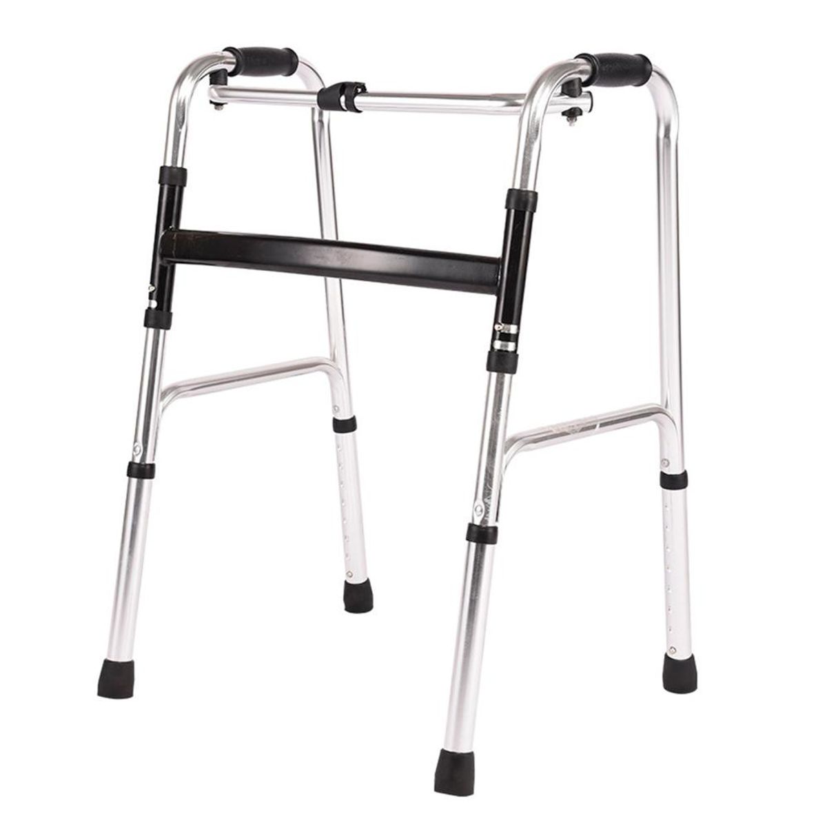 DETODOYMAS - Burrito Andador Ortopedico Plegable - Plateado