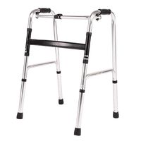 Burrito Andador Ortopedico Plegable - Plateado