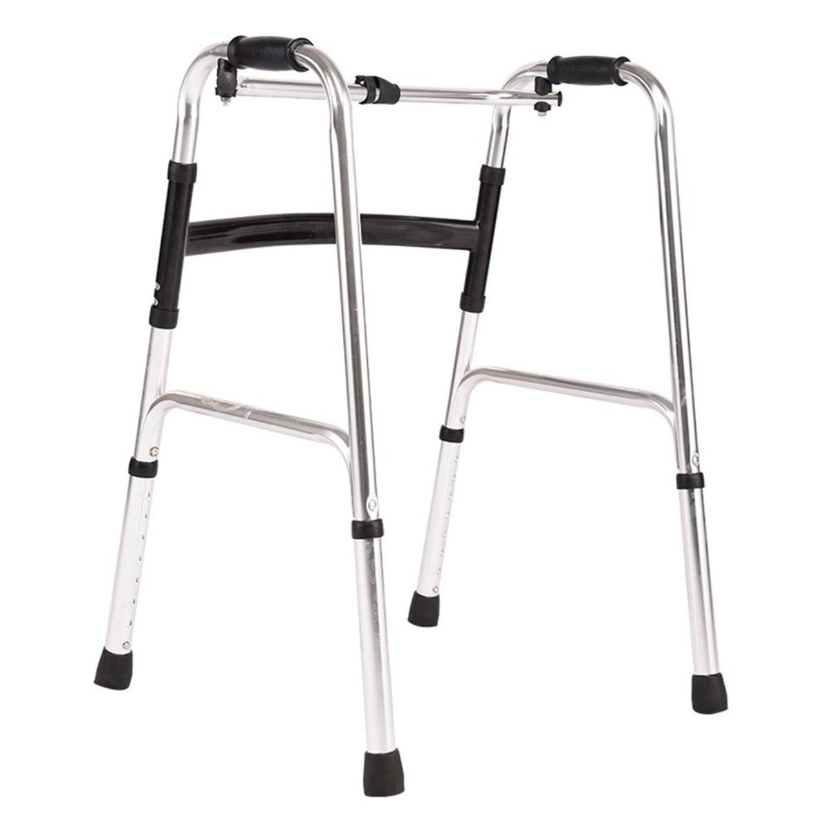 DETODOYMAS - Burrito Andador Ortopedico Plegable - Plateado