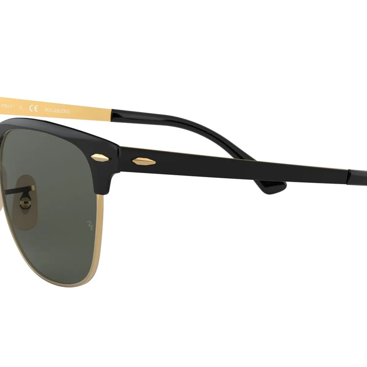 RAY BAN - Ray-Ban Clubmaster Metal Polarizado