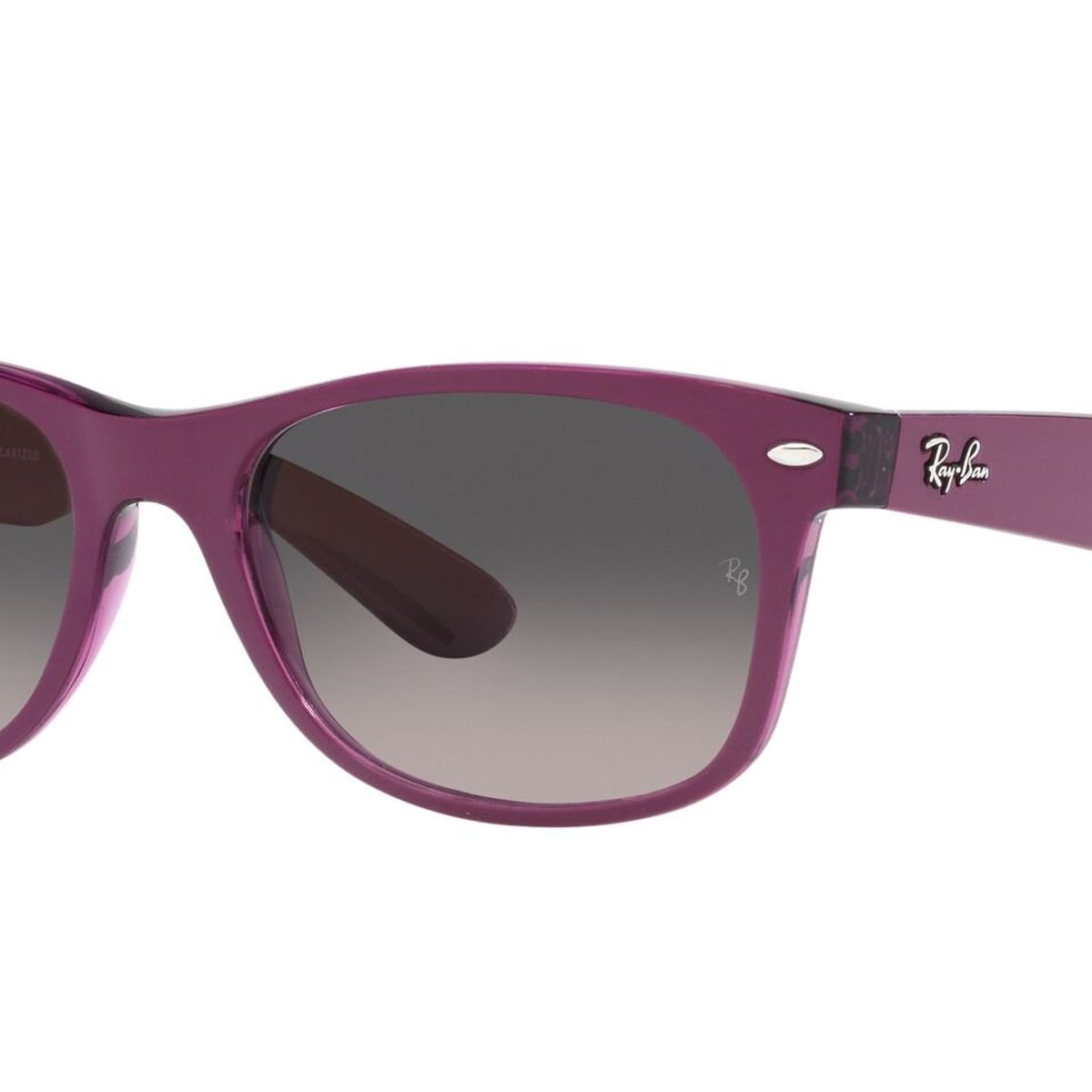 RAY BAN - Ray-Ban New Wayfarer Polarizado RB2132 6606M3 55