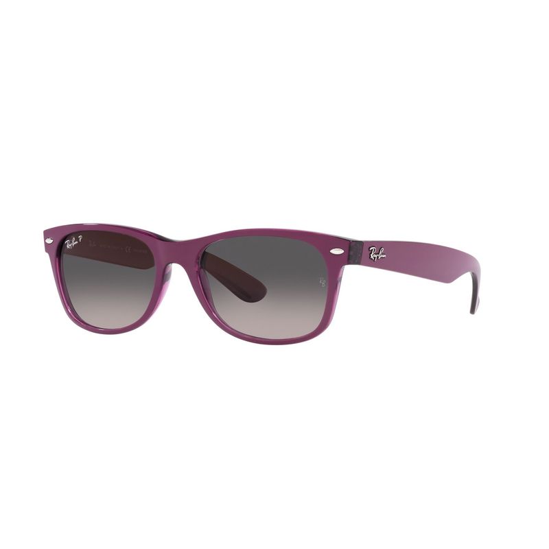 RAY BAN - Ray-Ban New Wayfarer Polarizado RB2132 6606M3 55