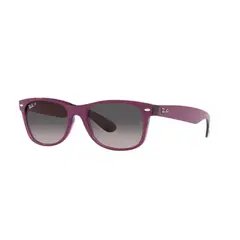 RAY BAN - Ray-Ban New Wayfarer Polarizado RB2132 6606M3 55