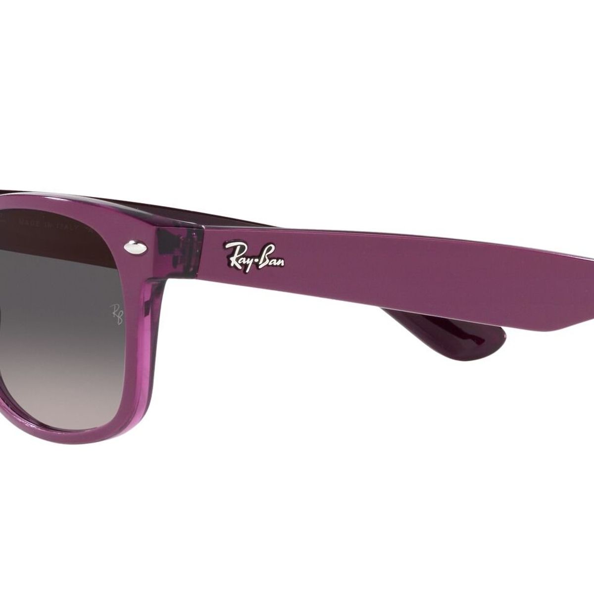 RAY BAN - Ray-Ban New Wayfarer Polarizado RB2132 6606M3 55