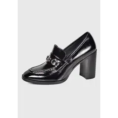 EDA MANZINI - Zapato Cutine Negro