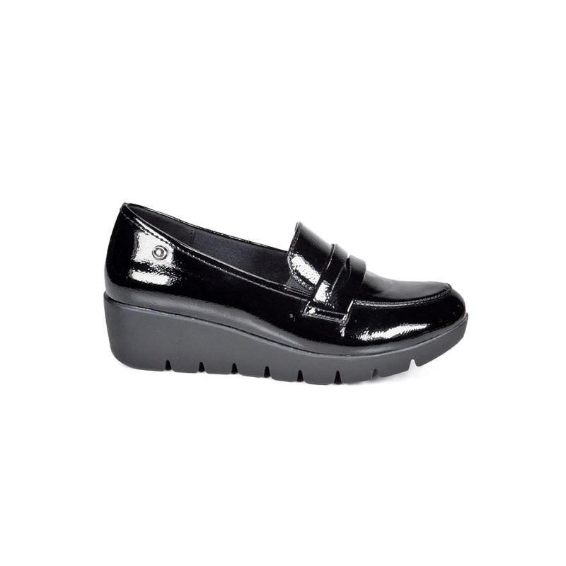 BEGOÑA - Mocasín Tainara Negro BEGOÑA