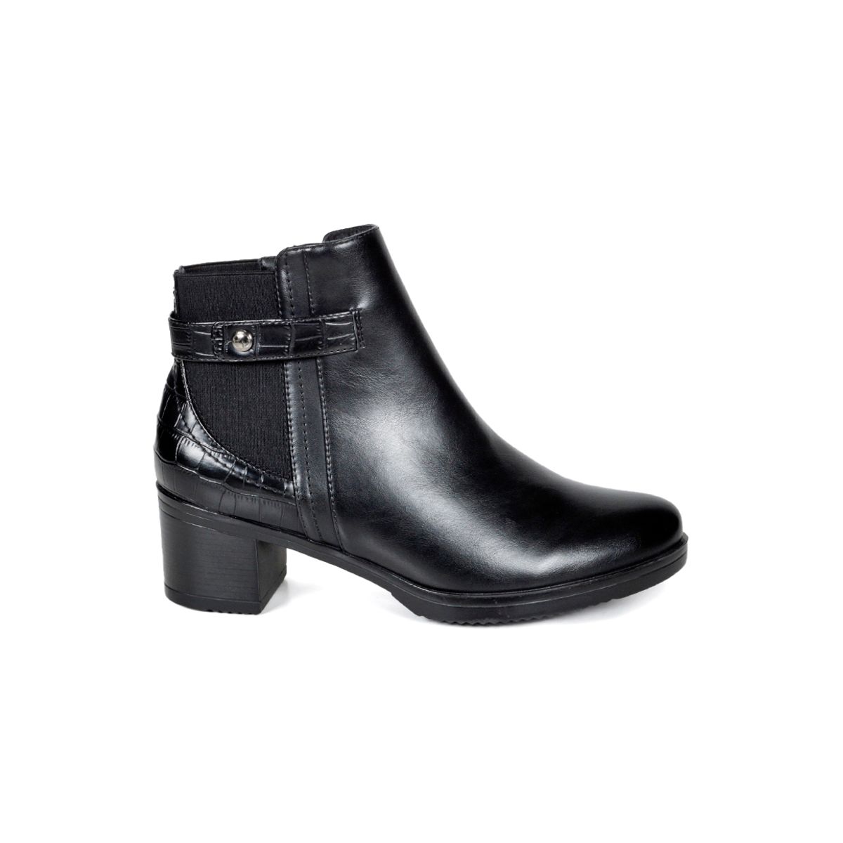 BEGOÑA - Botín Mujer Defne Negro BEGOÑA