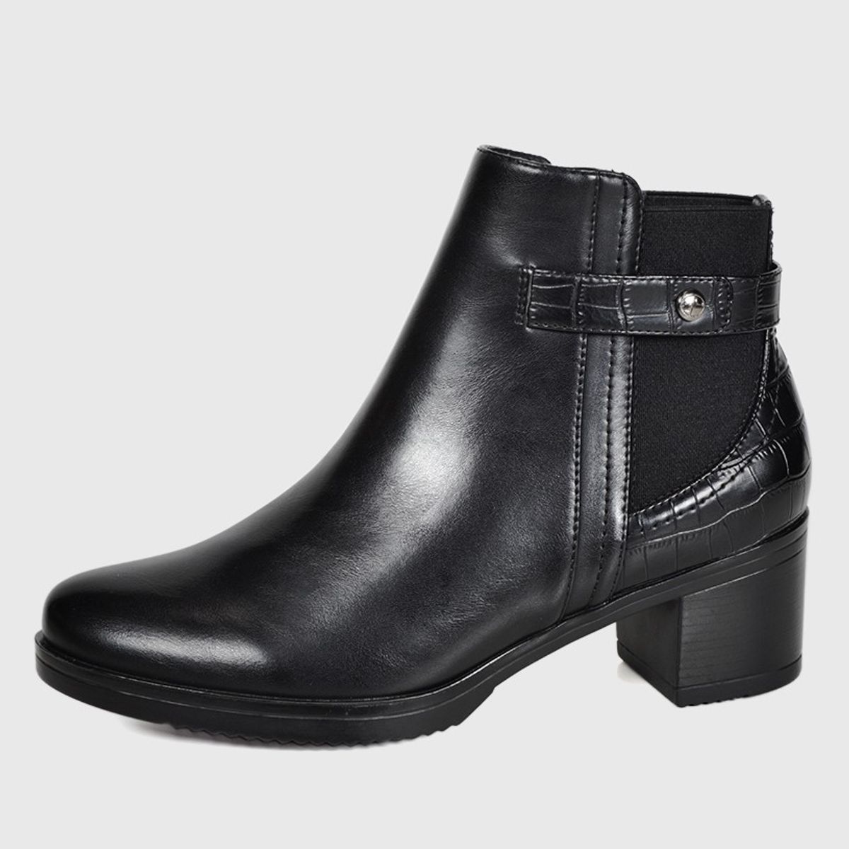 BEGOÑA - Botín Mujer Defne Negro BEGOÑA