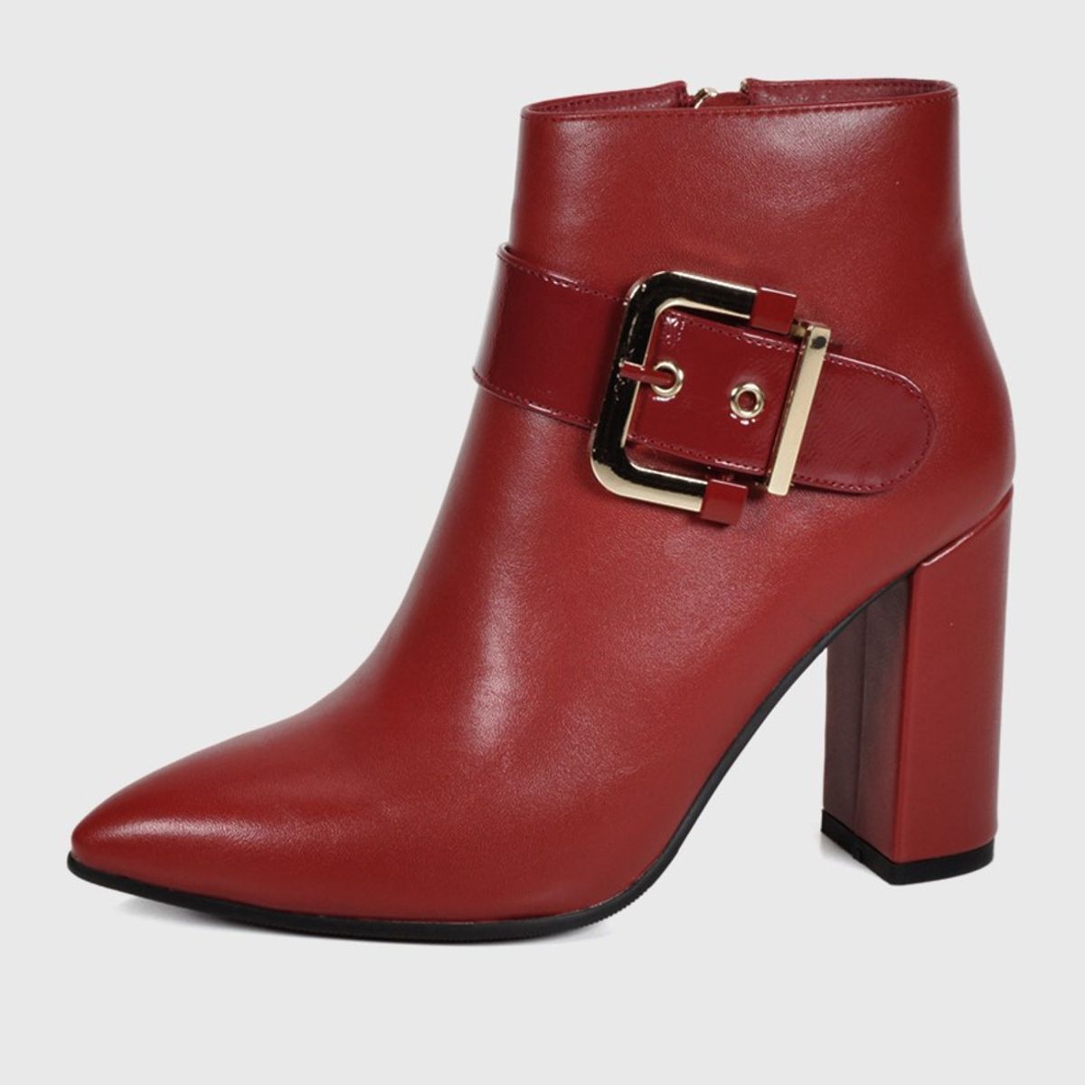 EDA MANZINI - Botín Mujer Andris Rojo EDA MANZINI