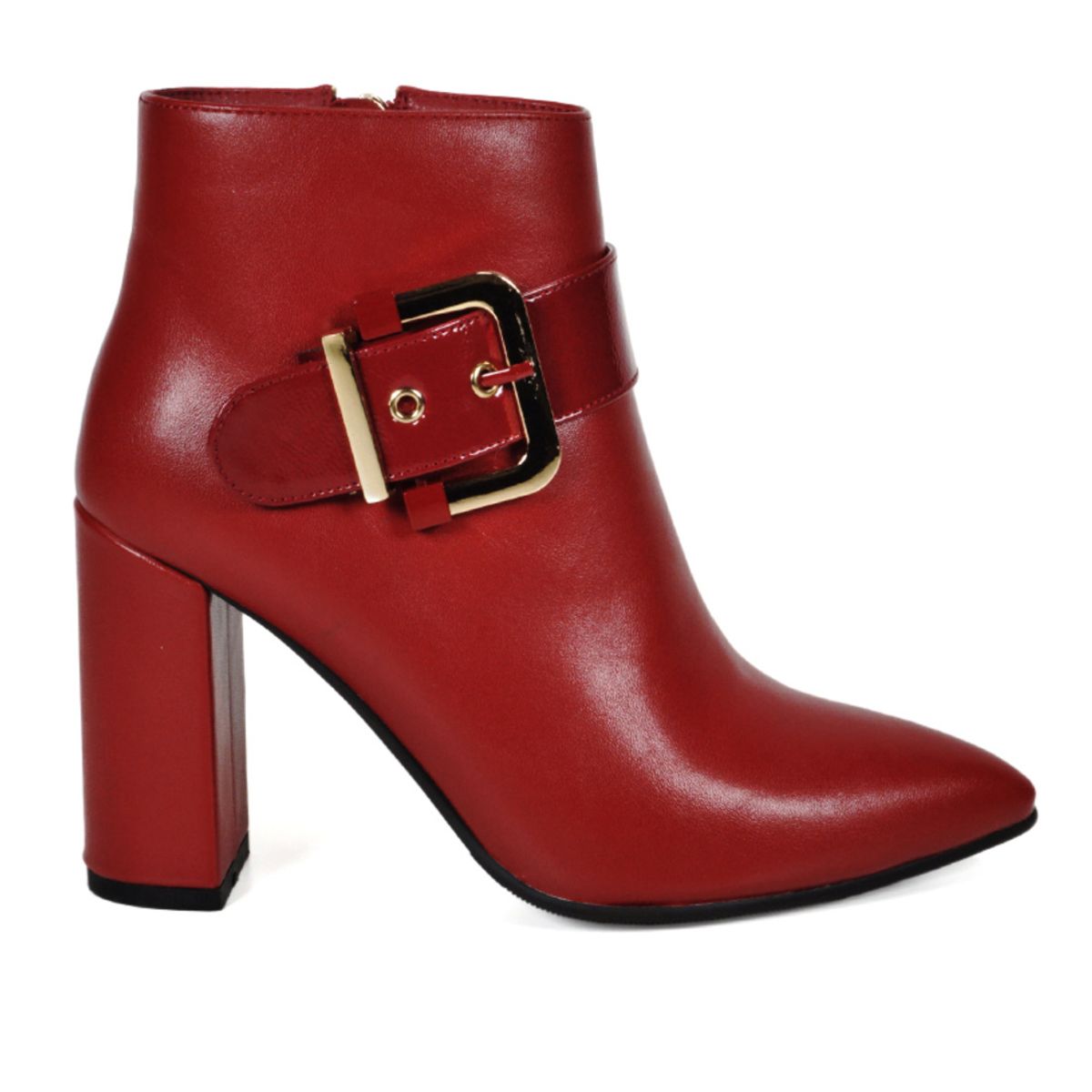 EDA MANZINI - Botín Mujer Andris Rojo EDA MANZINI