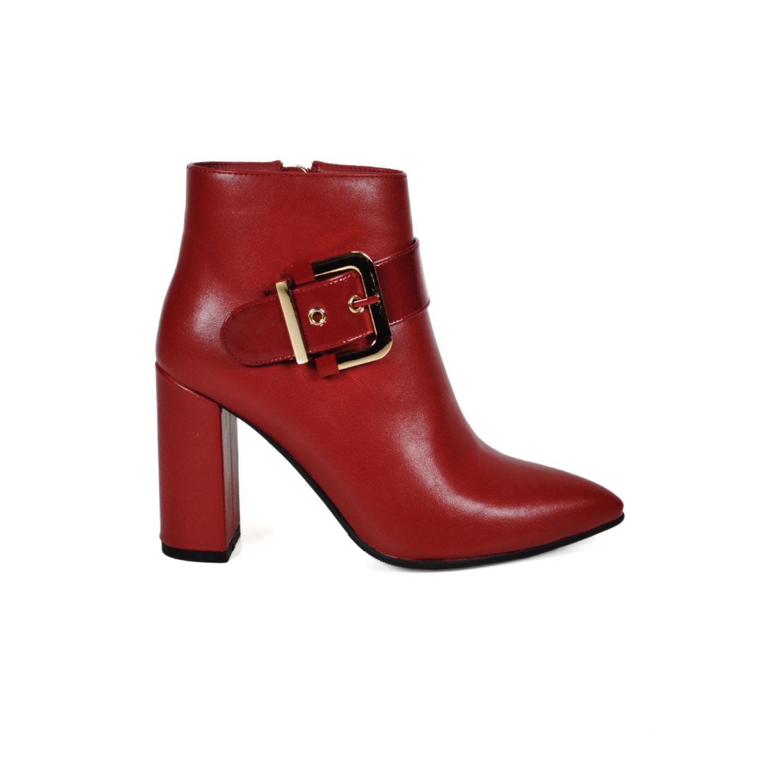 EDA MANZINI Botín Mujer Andris Rojo EDA MANZINI