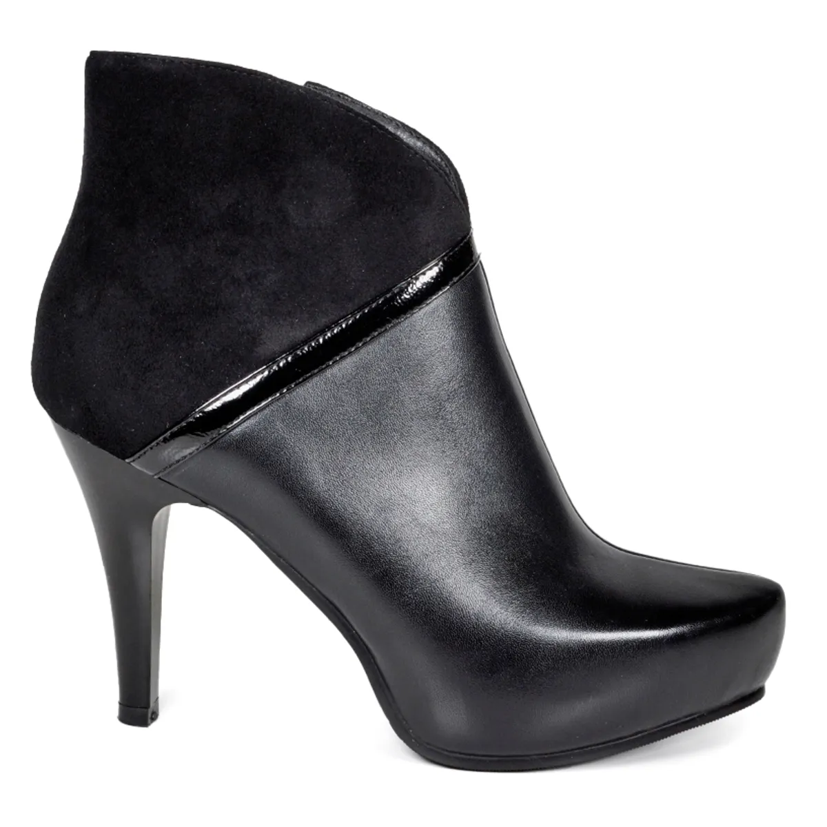 EDA MANZINI - Botín Mujer Levia Negro EDA MANZINI