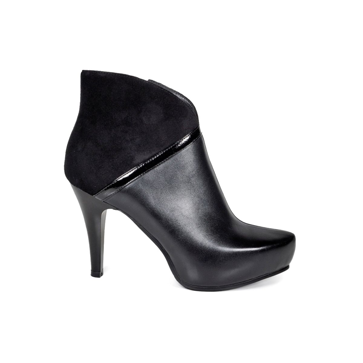 EDA MANZINI - Botín Mujer Levia Negro EDA MANZINI