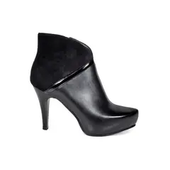 EDA MANZINI - Botín Mujer Levia Negro