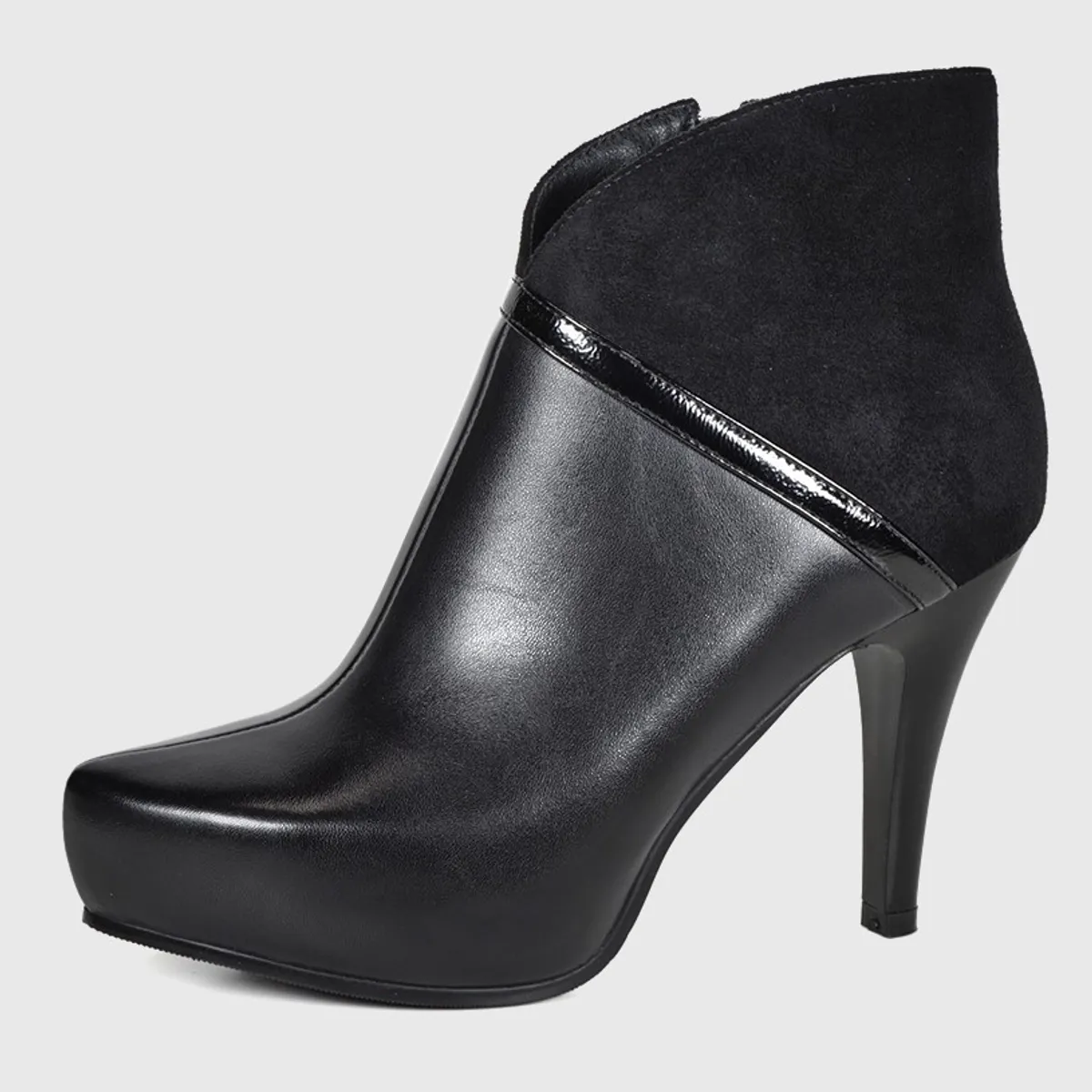 EDA MANZINI - Botín Mujer Levia Negro EDA MANZINI