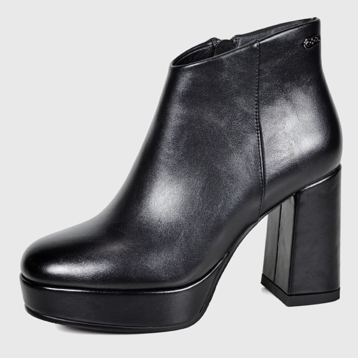 EDA MANZINI - Botín Mujer Padiel Negro EDA MANZINI