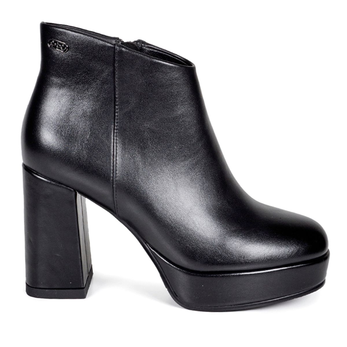 EDA MANZINI - Botín Mujer Padiel Negro EDA MANZINI