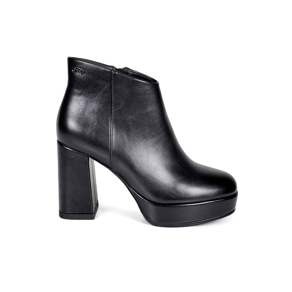 EDA MANZINI - Botín Mujer Padiel Negro EDA MANZINI