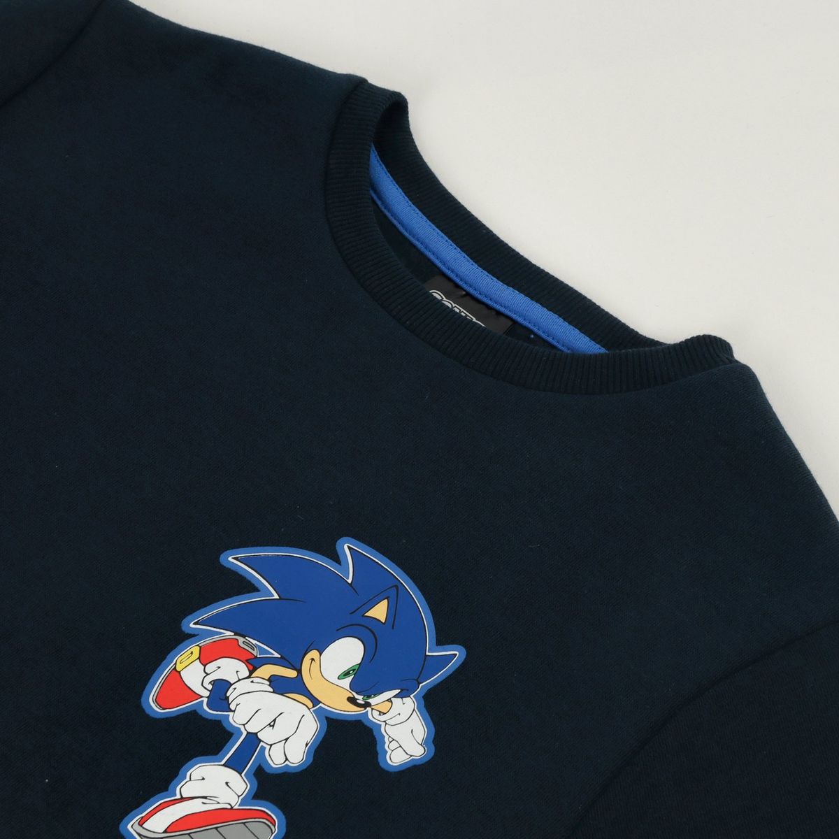 SONIC - Poleron Cerrado Niño Gotta Azul Sonic